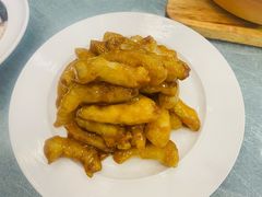 糖醋里脊-鸿运楼烤鸭店(天桥店)