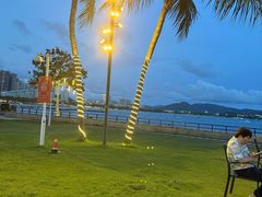 -JW万豪厨房餐厅·滨海草坪烧烤·海鲜·海景(三亚绿发山海天JW万豪酒店)