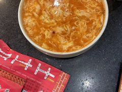 番茄鸡蛋汤-津菜宋记老房子(平山道店)