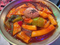 辣炒芝士年糕-釜山火炉·海鲜烤肉(紫藤路店)