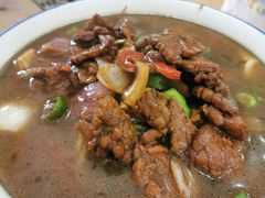 生炒牛肉汤面-姚记面馆(瑶琳路店)
