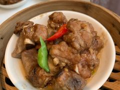 豉汁蒸排骨-万龙洲海鲜(南新仓店)