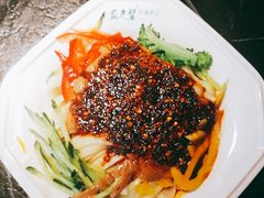 -清真盛志望麻酱酿皮·非遗老字号