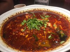 水煮肉片-张氏宽窄巷成都名小吃(茂业百货华强北店)