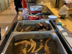 自助取餐区-听松楼·花园酒店·自助餐厅(红梅公园店)