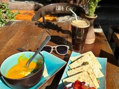 巧克力香蕉法式薄餅-蓝壁虎咖啡酒馆