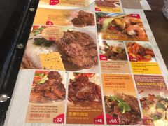 菜单-大头虾越式风味餐厅(光明广场店)
