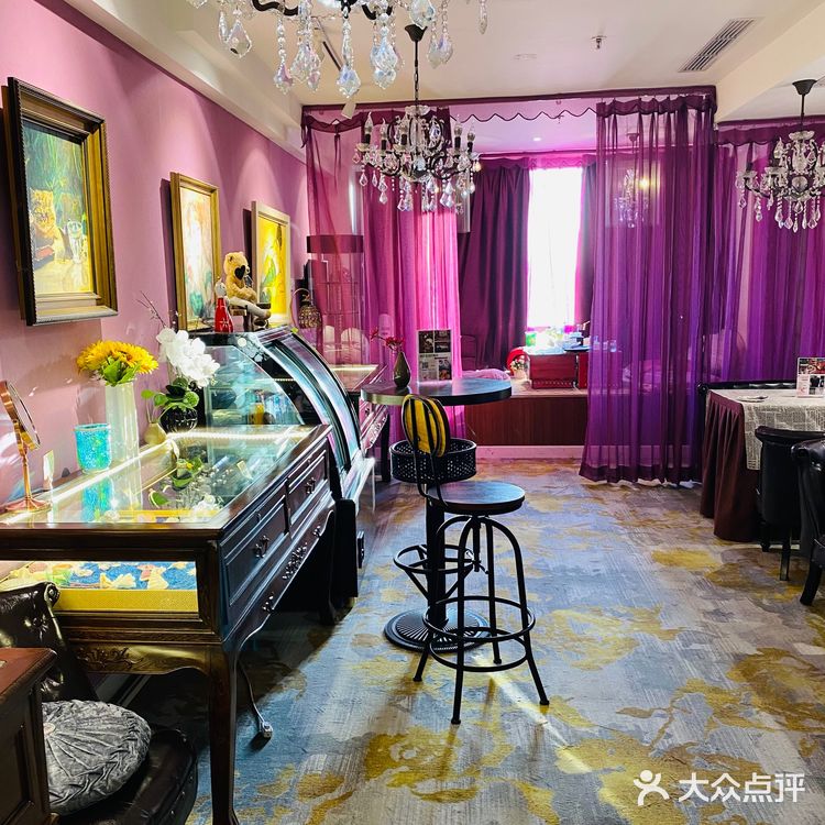 北京最美珠宝咖啡厅,每件首饰都独一无二!