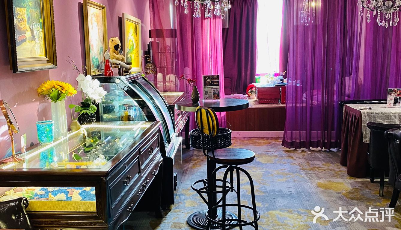 北京最美珠宝咖啡厅，每件首饰都独一无二！