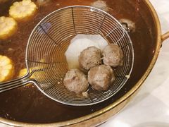 手打鲜牛丸-食潮汕头鲜牛馆(望京保利店)
