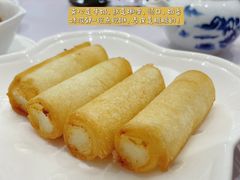 脆皮炸鲜奶-味可道美食坊(福基路店)