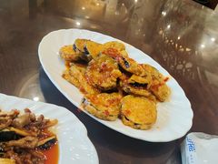 鸡酱茄子-清真·安乐园菜馆(茶南店)