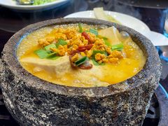 葱香海胆豆腐-名佳荟