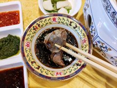 手把羊肉-德乐海蒙餐