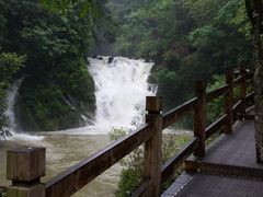 -小七孔景区-六十八级跌水瀑布