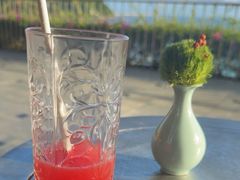 -日落吧·海景咖啡厅·餐酒吧·鸡尾酒·下午茶·乐队表演·浪漫夕阳·三亚文华东方酒店