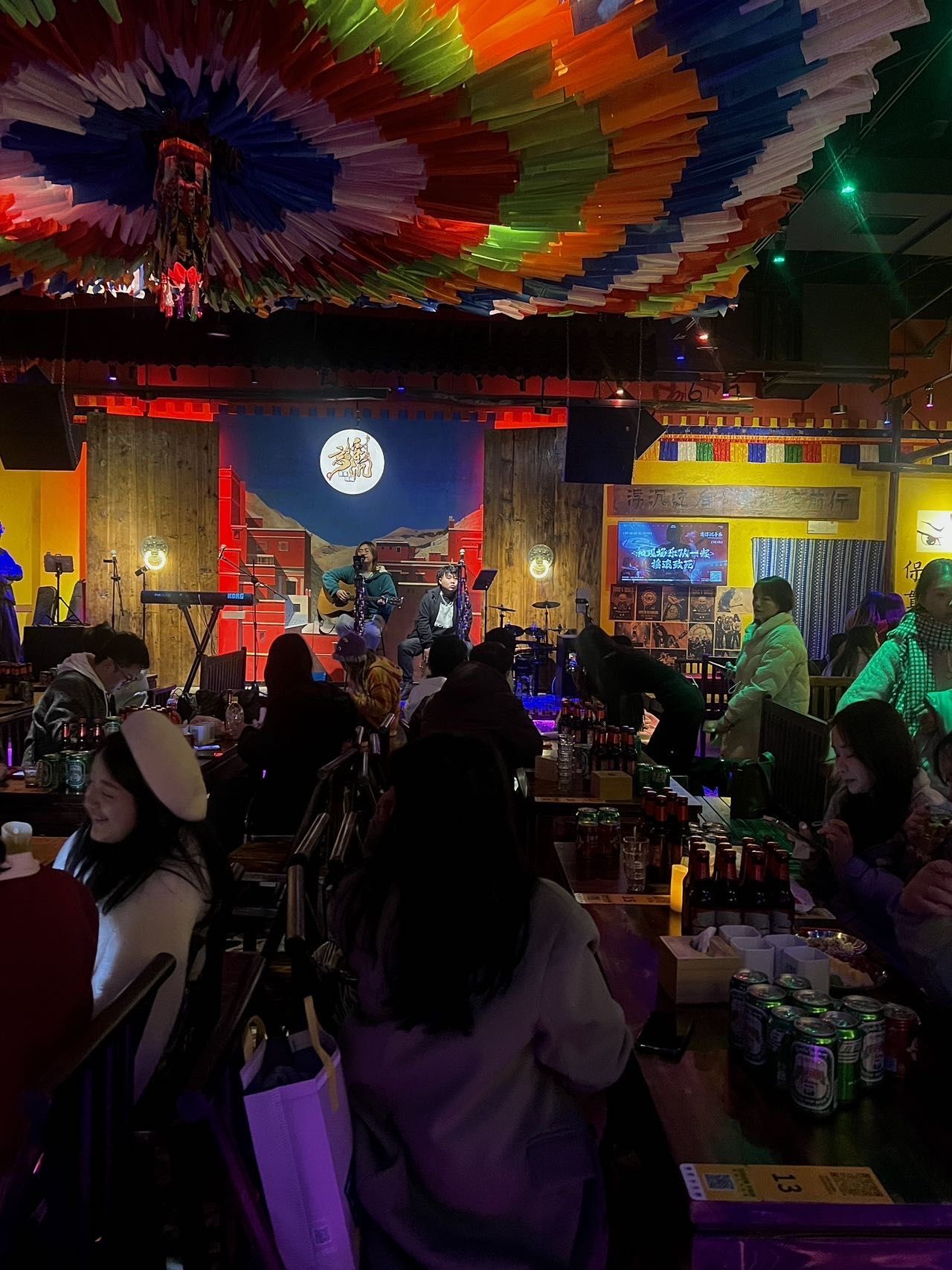 重庆藏式酒吧🥃有歌有酒有故事～文艺青年