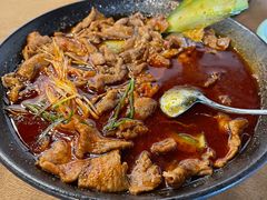 水煮牛肉-之参餐厅(前门大街店)