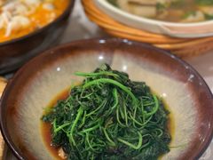 清炒苋菜-庆余楼·用心与食材·特色菜&灶头面(仙蠡墩店)