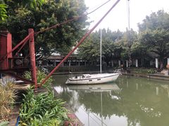 -喜洲吧·江畔老船厂·庭院餐厅(喜临院店)