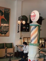 -IMUSE BARBER SHOP