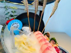 海鲜拼盘-享月汤皇·海鲜小火锅·聚会(曲江创意谷店)