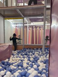 -奈尔宝·儿童乐园·亲子餐厅(华采天地店)