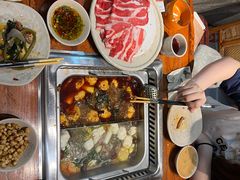 -东巴人鱼豆花火锅(幸福街店)