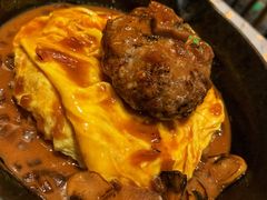日式烩牛肉蛋包饭-TAMATI(巴黎贝甜韩式西餐厅店)