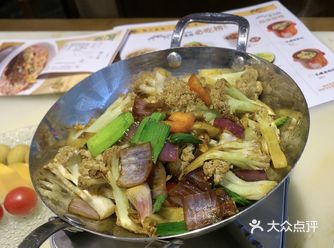#干锅花菜 #人人都是美食家 #吃货的探店日记