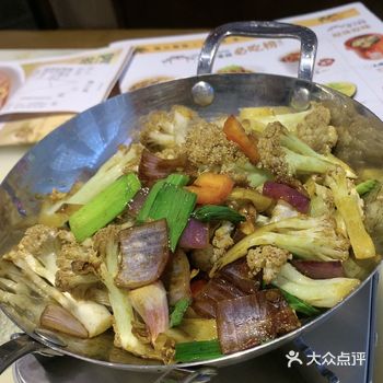 #干锅花菜 #人人都是美食家 #吃货的探店日记