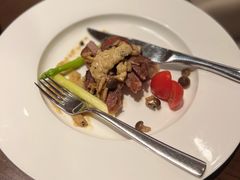 低温嫩煎谷饲牛-湖州皇冠假日酒店-彩丰楼中餐厅