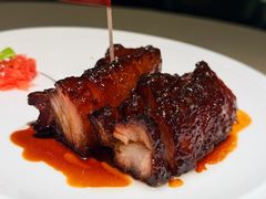 秘制脆皮黑叉烧（精选肥叉）-侨美食家·粤菜(体育西路店)