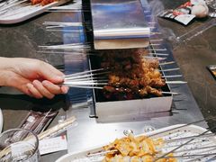 -河坝烧烤串城(金达莱店)