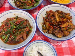 -荆九爷爆炒桥头三嫩(夫子庙店)