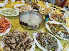 -板桥海鲜广场11排2号