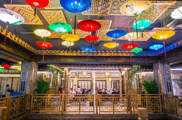 亭台流觞,心目中的古城味道绍兴 中兴北路 浙菜06108/人古城北大院