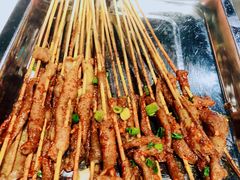 烤鸭肠-丹虾|文和友小龙虾·烙锅(陕西路旗舰店)