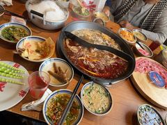 -胖三嬢·呱呱老火锅(北京总店)