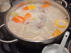 澳门鸡脚猪骨煲（小）-官也街澳门火锅(新源里店)