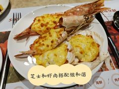 芝士焗虾-芭菲盛宴·环球美食(解放碑英利国际店)