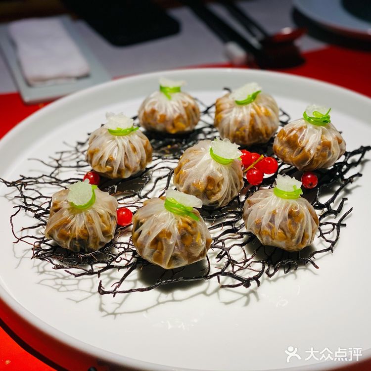 杭州最值得吃的餐厅之一桂雨山房💜