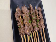 炭烤牛肉串-烧货·活海鲜炭烧(湖滨商业街店)