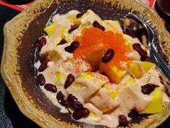 香芒蟹籽沙律-古田居·特色寿司料理(星之岛旗舰店)