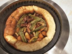锅包肉-灶座小锅烀饼·铁锅炖(道里店)