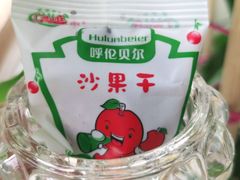 小零食沙果干-三个蒙古大叔羊肉串(大宁店)