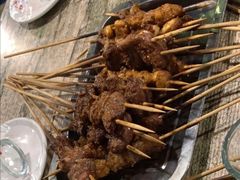 烤肉串-疯狂烤翅(龙之梦大都汇酒店店)