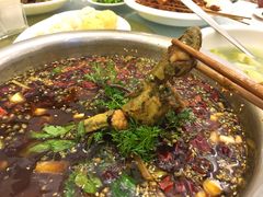 红汤黄辣丁-稻香村鱼庄
