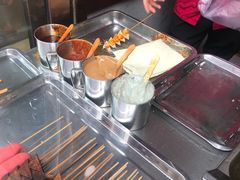 -小红旗臭豆腐炸冷面(万达店)