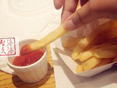 番薯条（地瓜条）-The Habit Burger Grill 哈比特汉堡(爱琴海店)